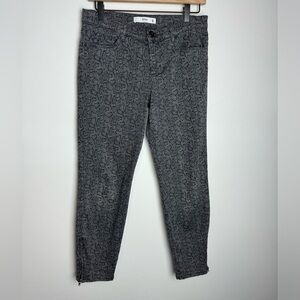 Brax Ankle Pants Snakeskin Print Grey 30